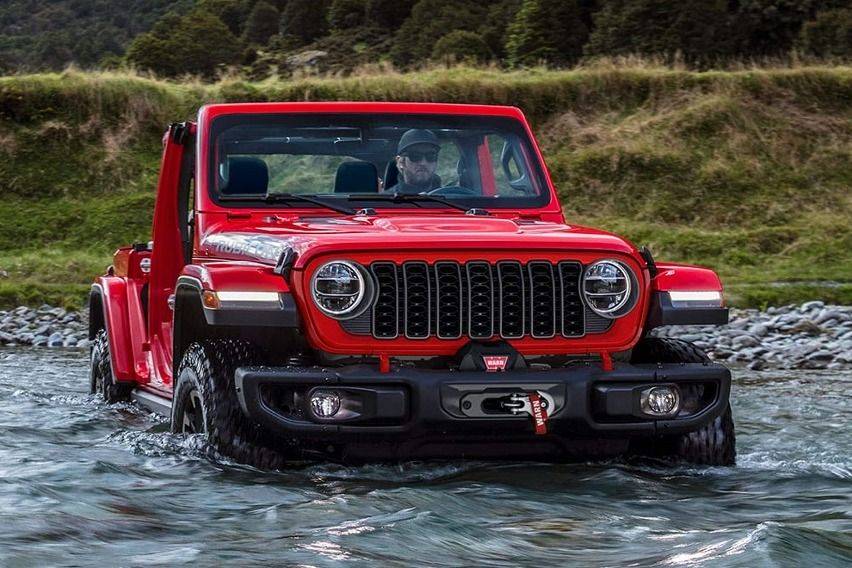 Jeep Wrangler Rubicon