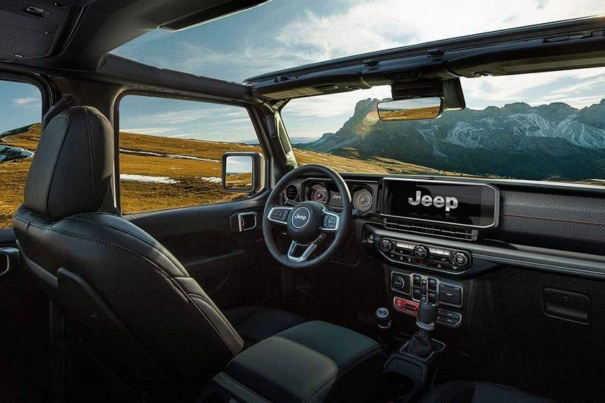 Jeep Wrangler Rubicon