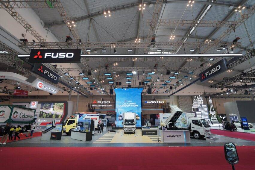 Pimpin Kendaraan Niaga Nasional, Mitsubishi Fuso Raih 1.113 SPK di GIIAS 2024