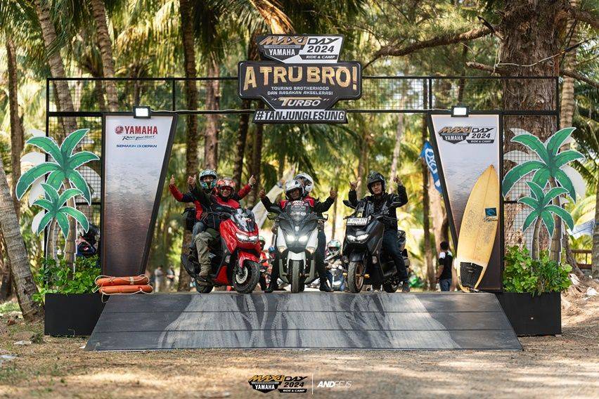 Rangkaian Maxi Yamaha Day 2024 Berlanjut ke Banten, Diikuti 400 peserta