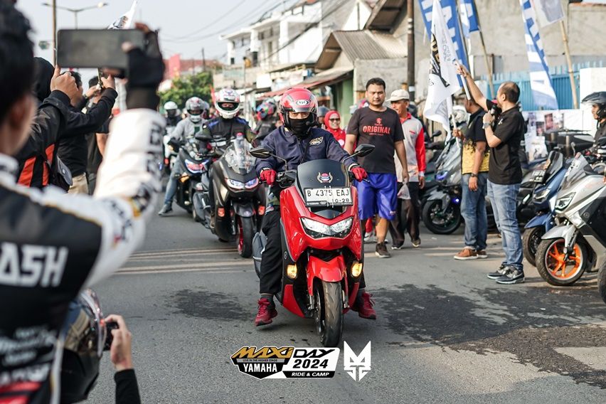 Maxi Yamaha Day 2024 Banten