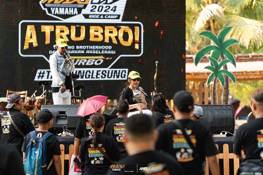 Maxi Yamaha Day 2024 Banten