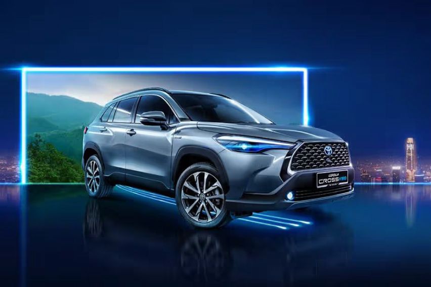 Corolla Cross Hybrid Electric