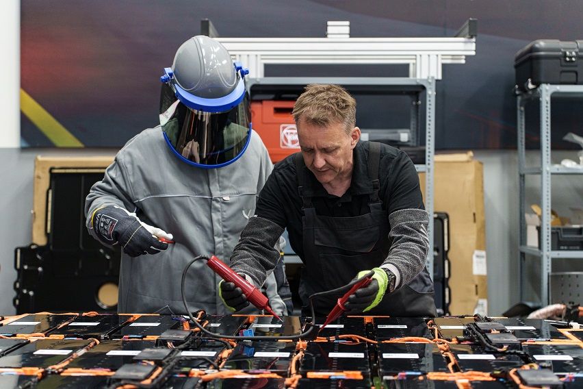 Audi PH service training