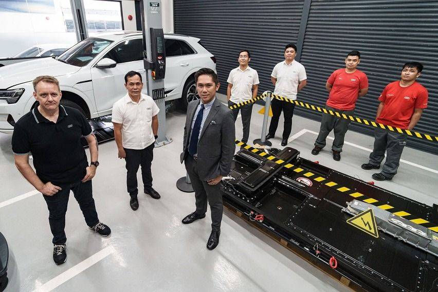 Audi PH gives service team specialized training for ICE, hybrid, EV models