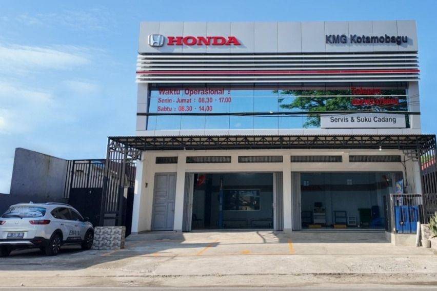 Pertumbuhan Otomotif di Sulawesi Utara Pesat, Honda Buka Diler Baru