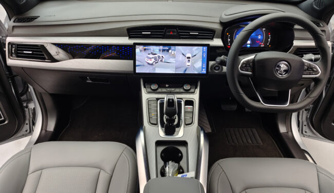 2025 Proton X70 infotainment