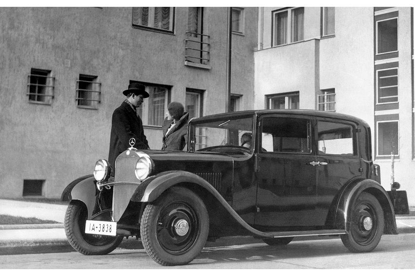 Mercedes-Benz Steel Disc Wheels