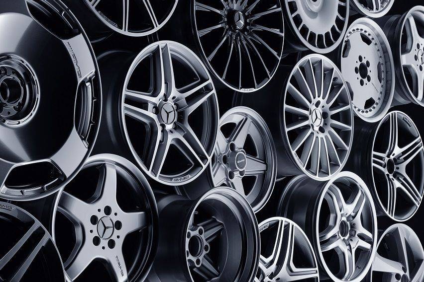 Here's a look at Mercedes-Benz’s past wheel designs, future concepts