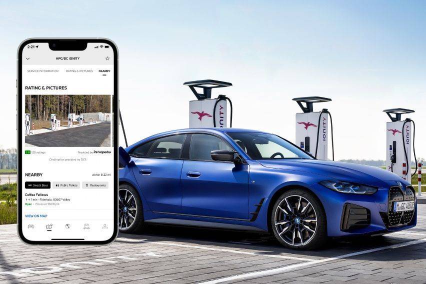 BMW introduces new app feature to boost EV adoption