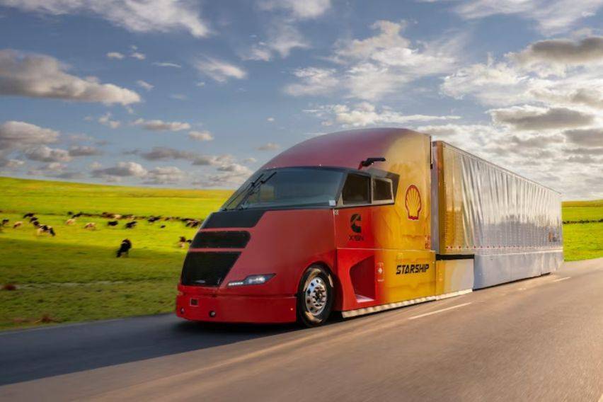 Shell’s Starship 3.0 experimental truck highlighted at FutureCast