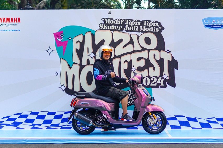 Yamaha fazzio modifest
