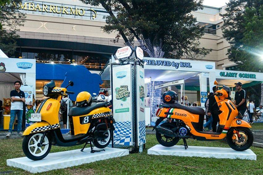 Yogyakarta Jadi Kota Kedua Gelaran Yamaha Fazzio Modifest 2024, Hadirkan 60 Peserta Kontes