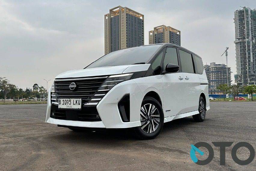 Perangkat Nissan Serena e-Power yang Mendukung Perjalanan Luar Kota