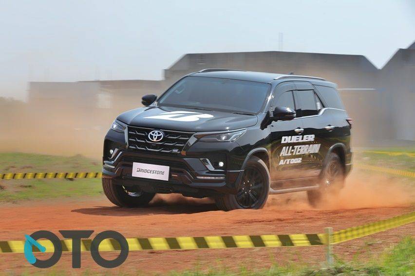 Cocok untuk SUV Ladder Frame, Ini Penyempurnaan Bridgestone Dueler A/T002