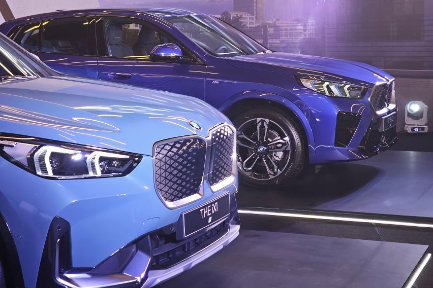 BMW iX1, iX2 launch