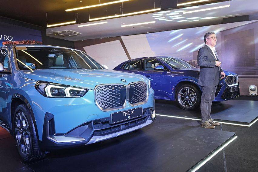 BMW PH launches iX1, iX2 all-electric SUVs