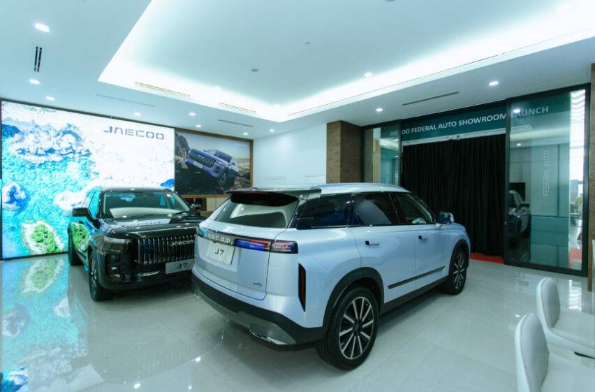 Federal Auto teams up with Jaecoo Malaysia, opens new dealership at Menara MBMR