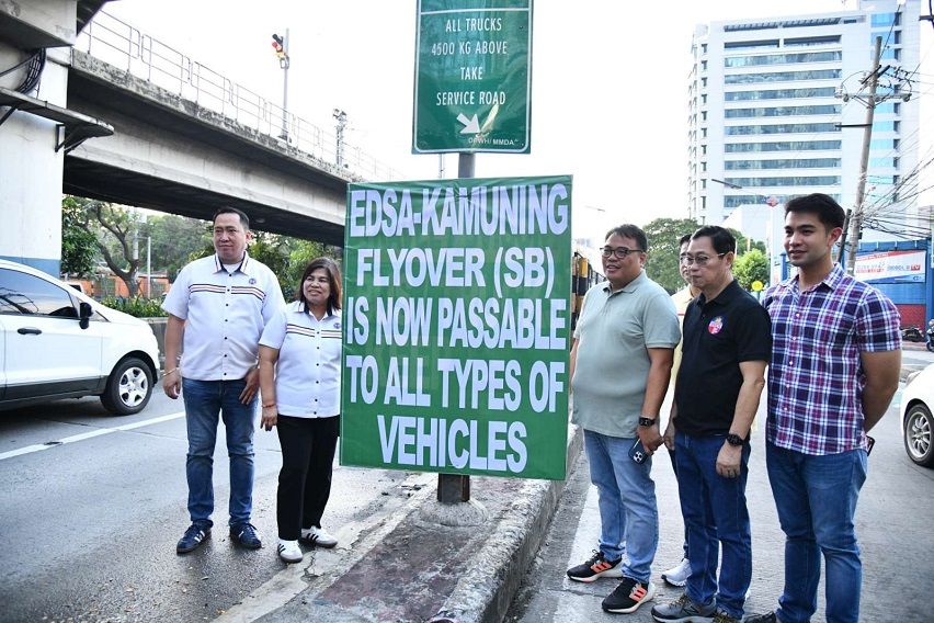 MMDA EDSA Kamuning