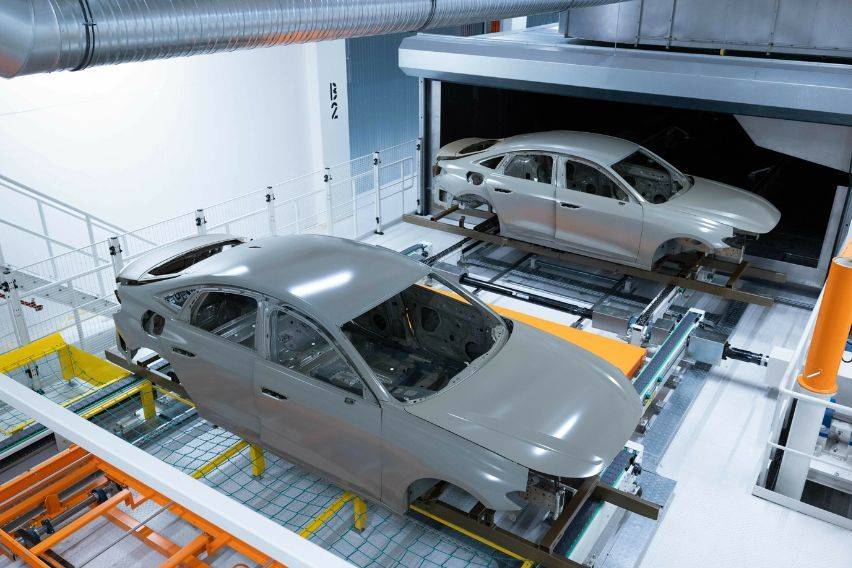 Audi highlights sustainable production line in Neckarsulm facility