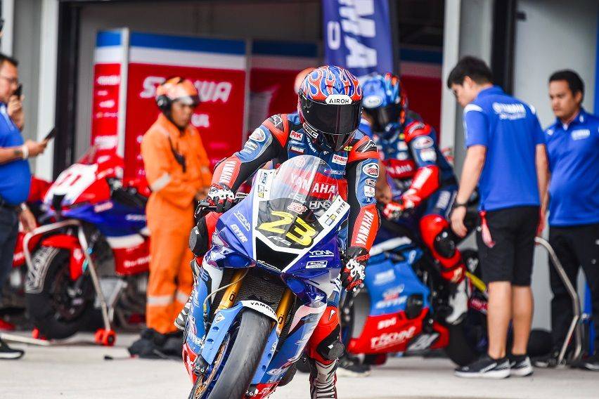 Yamaha PH Racing Team hopeful for Malaysia after setbacks in Indonesia