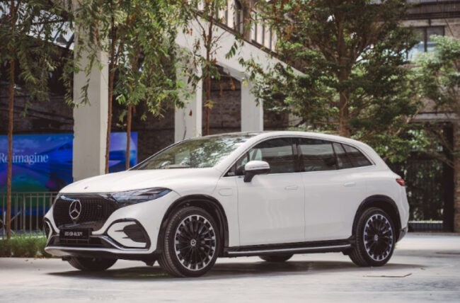 Mercedes-Benz EQS 450