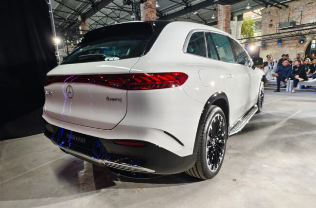 Mercedes-Benz EQS 450