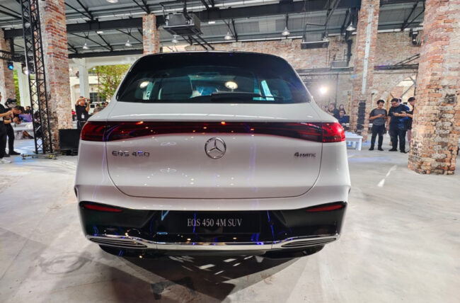 Mercedes-Benz EQS 450