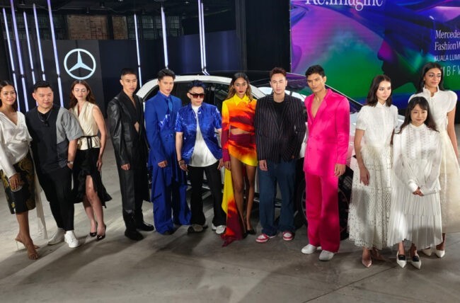 Mercedes-Benz Fashion week 2024