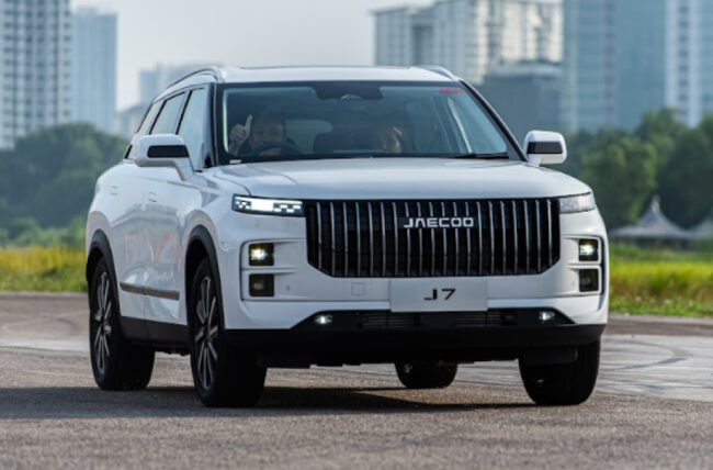 Jaecoo j7