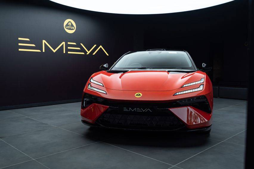 Lotus Emeya EV up for grabs in Malaysia, starting from RM 555k