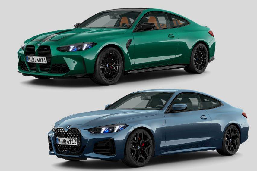 2024 BMW M4 Competition Coupé and 4 Series Coupé M Sport Pro facelift launched in Malaysia