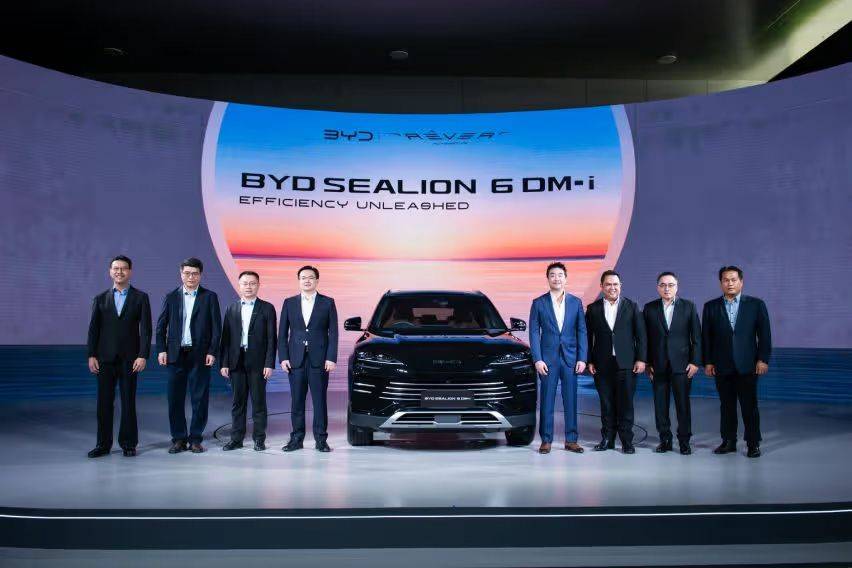 BYD Sealion 6 DM-i เปิดตัวในไทยแล้ว 