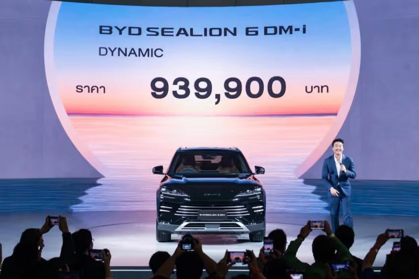 BYD Sealion 6 DM-i