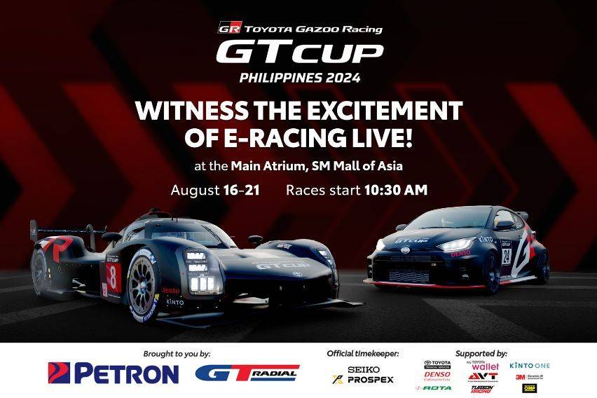 2024 Toyota GR GT Cup PH finals to commence this weekend