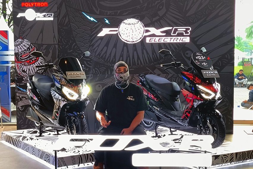 Polytron Fox-R x Darbotz Limited Edition