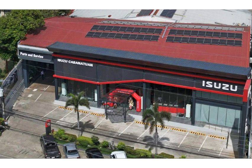 Isuzu PH updates Cabanatuan dealership 