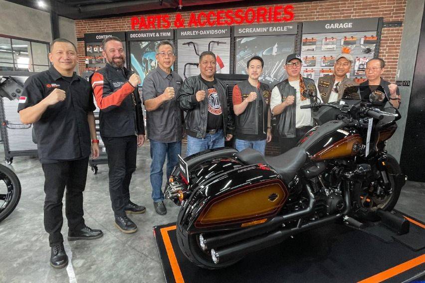 Diler ke-5 Harley-Davidson Resmi Dibuka di Jakarta