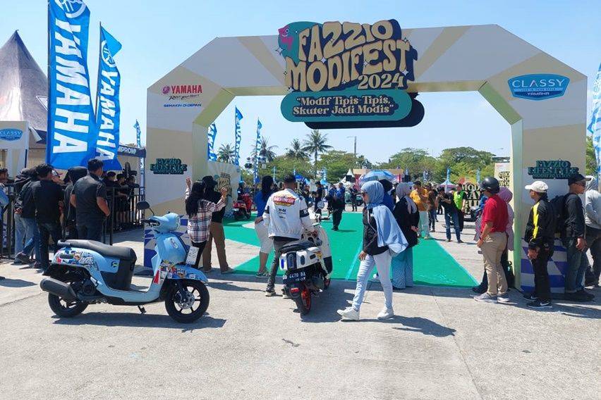 Fazzio Modifest 2024 Makassar Sedot 70 Peserta