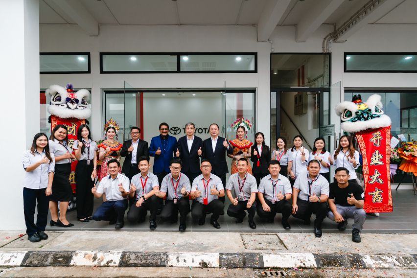 UMW Toyota 3S centre in Kota Samarahan, Sarawak 