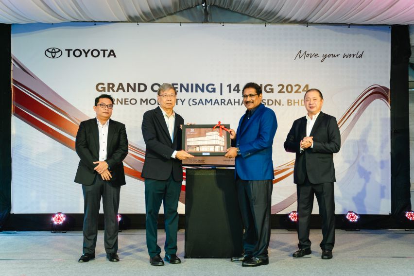 UMW Toyota 3S centre in Kota Samarahan, Sarawak 