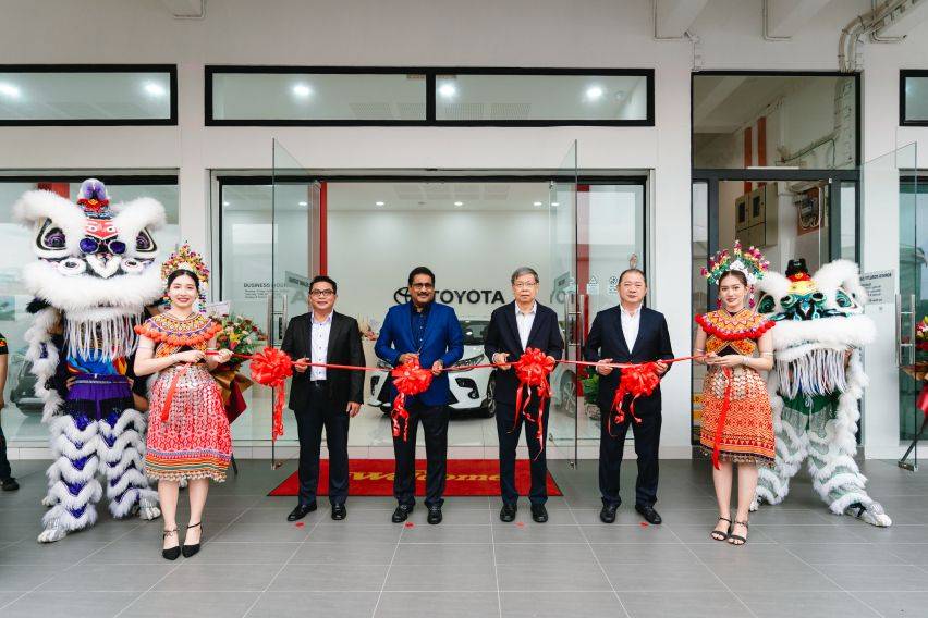 UMW Toyota opens new 3S centre open in Kota Samarahan, Sarawak 