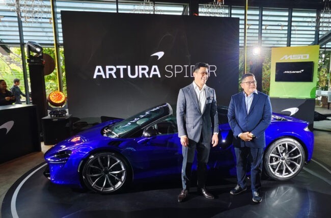 McLaren Arture Spider