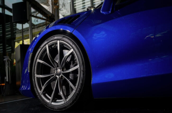 mcLaren arura spider malaysia