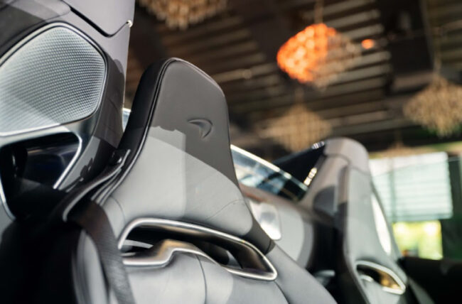 mclaren arutra spider