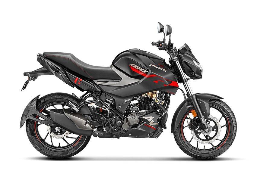 Here are the Hero Hunk 160R 4V s 2 color options