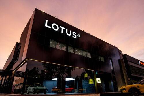 Lotus Flagship Store opens in Kuala Lumpur, featuring the Emeya EV as Its star attraction