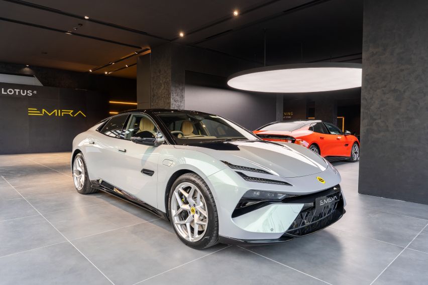 Lotus Kuala Lumpur Flagship Store