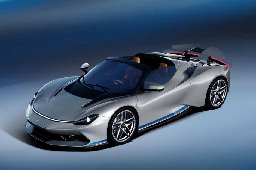 Pininfarina Battista Targamerica เผยโฉมรุ่นพิเศษ 