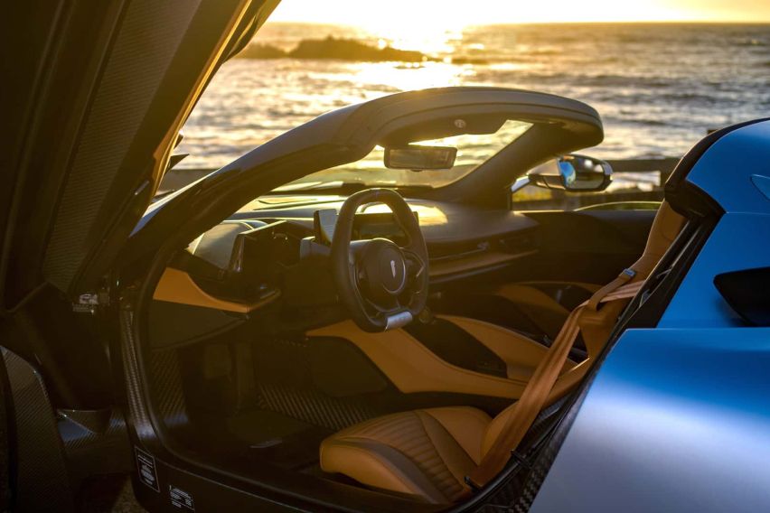 Pininfarina Battista Targamerica 